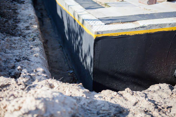 SJ Waterproofing Pros completing home waterproofing near Franklin Square, NY